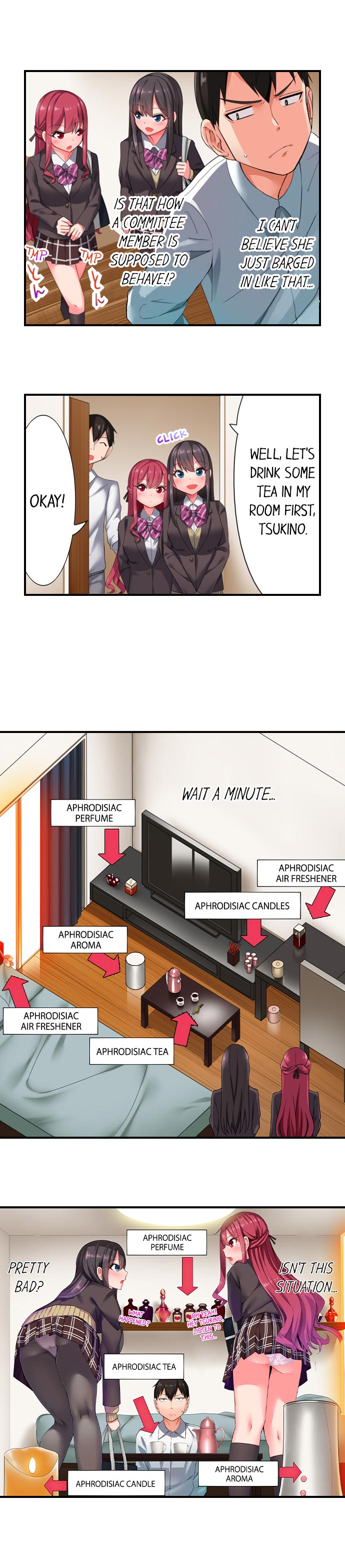 360° Aphrodisiac Trap Chapter 1 - Page 9