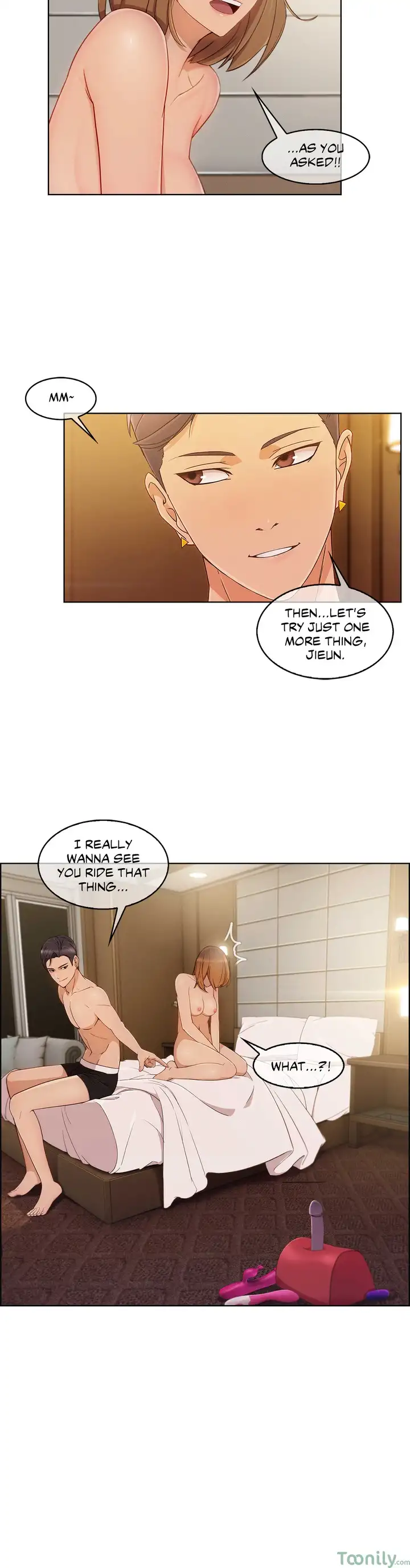 Sweet but Psycho Chapter 10 - Page 3