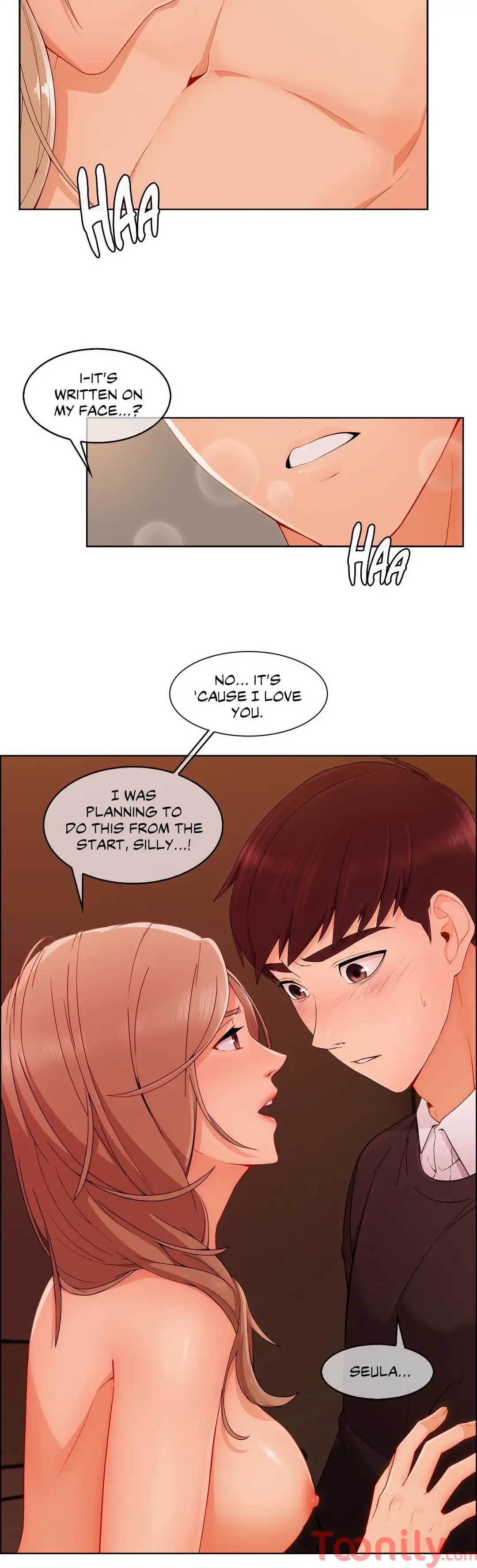 Sweet but Psycho Chapter 33 - Page 19