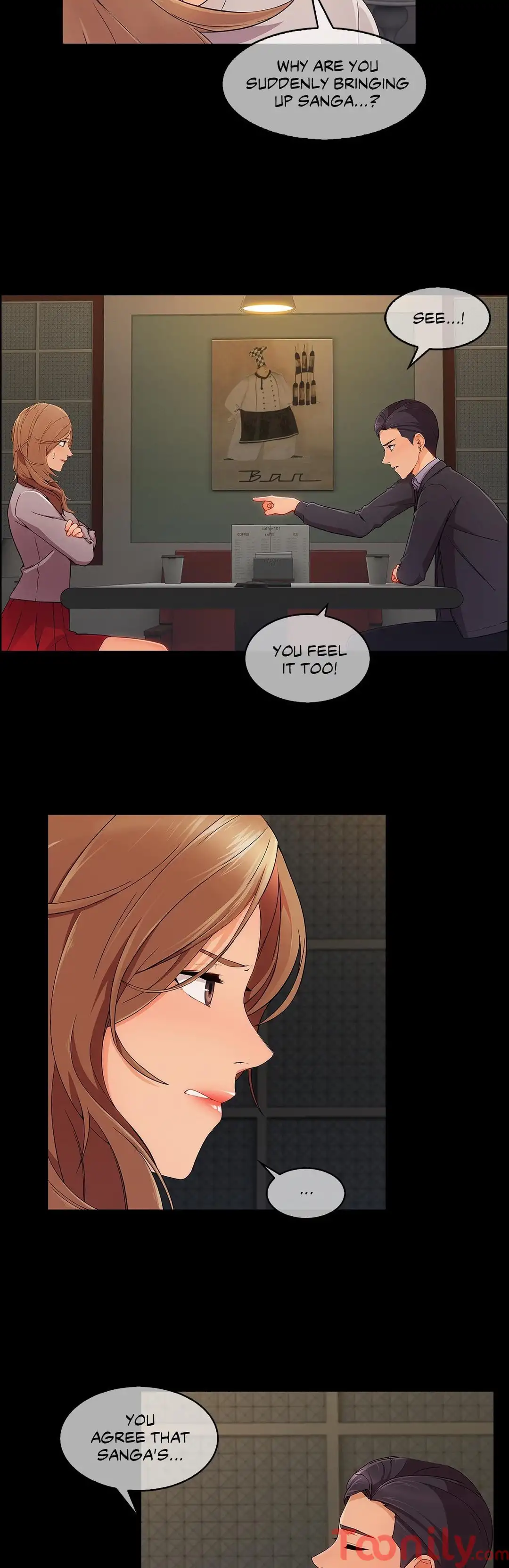 Sweet but Psycho Chapter 33 - Page 30