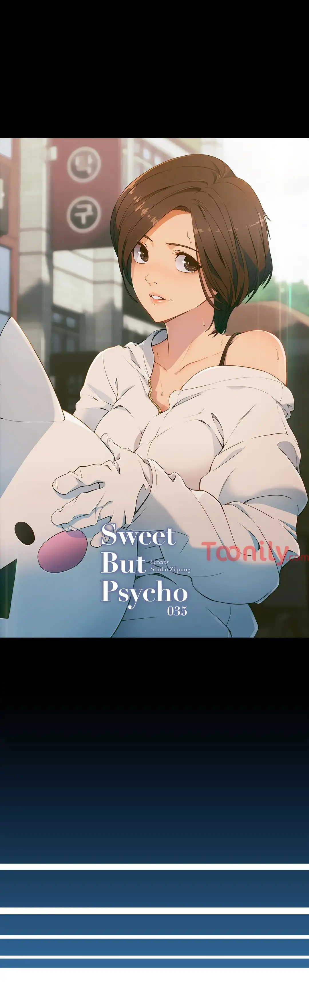 Sweet but Psycho Chapter 35 - Page 1