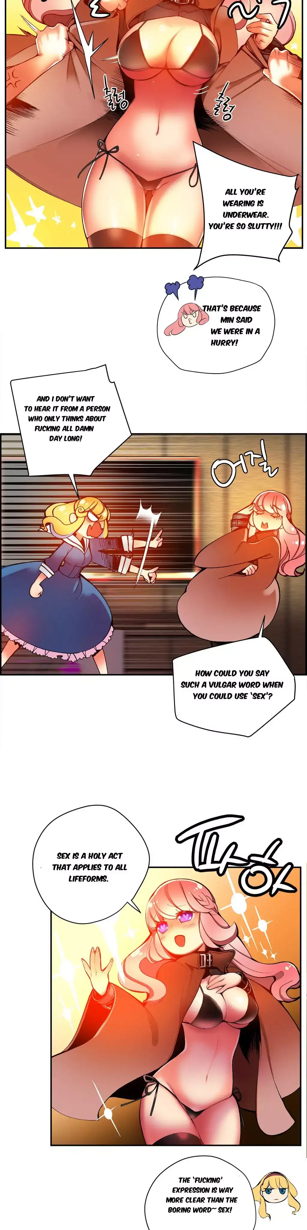 Lilith’s Cord Chapter 20 - Page 24