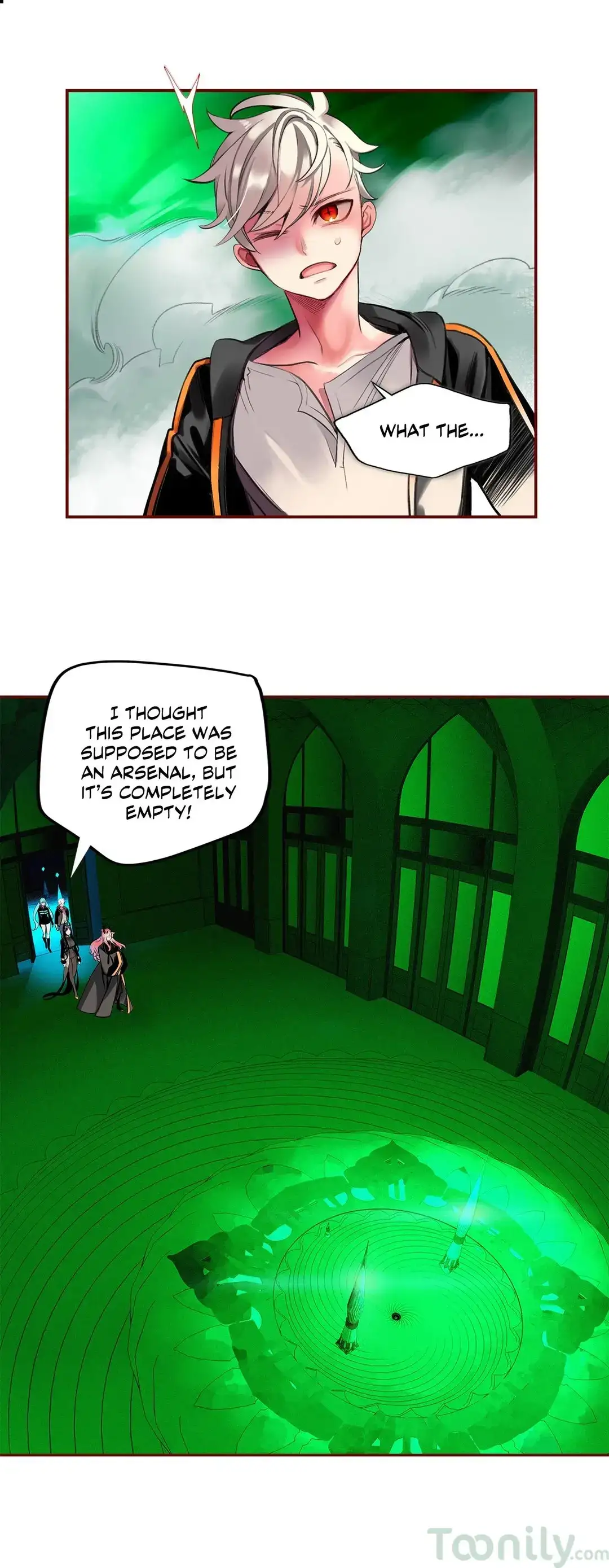 Lilith’s Cord Chapter 63 - Page 21