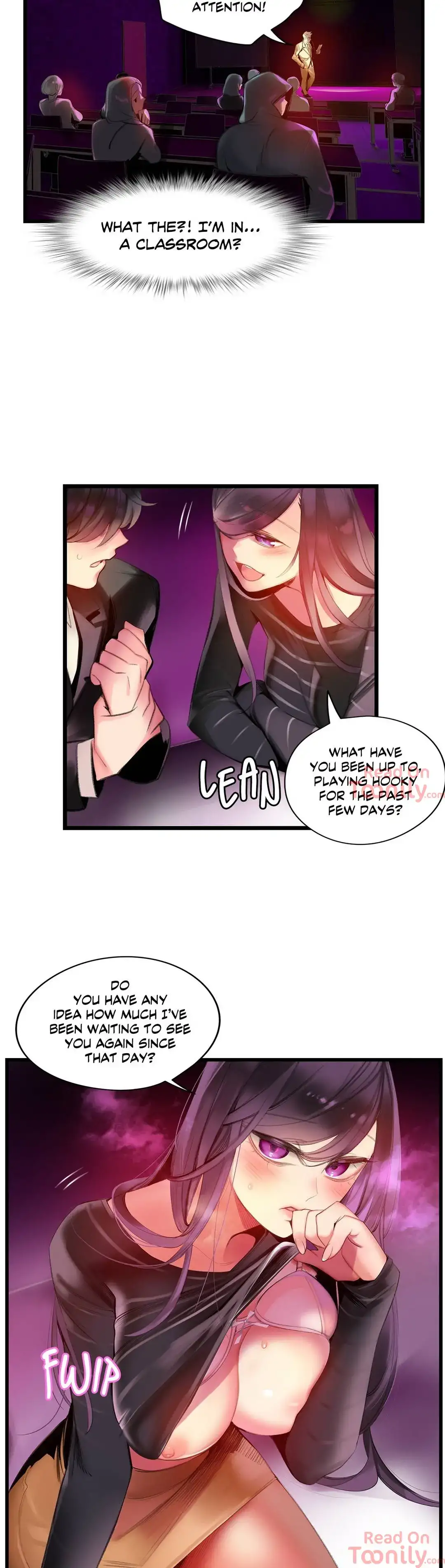 Lilith’s Cord Chapter 74 - Page 29