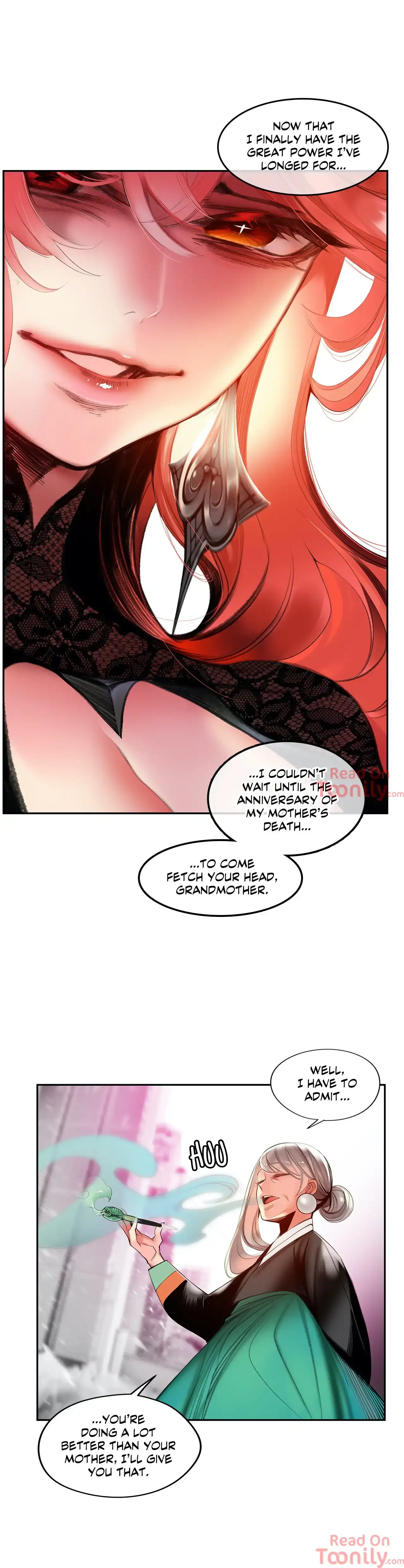 Lilith’s Cord Chapter 83 - Page 11