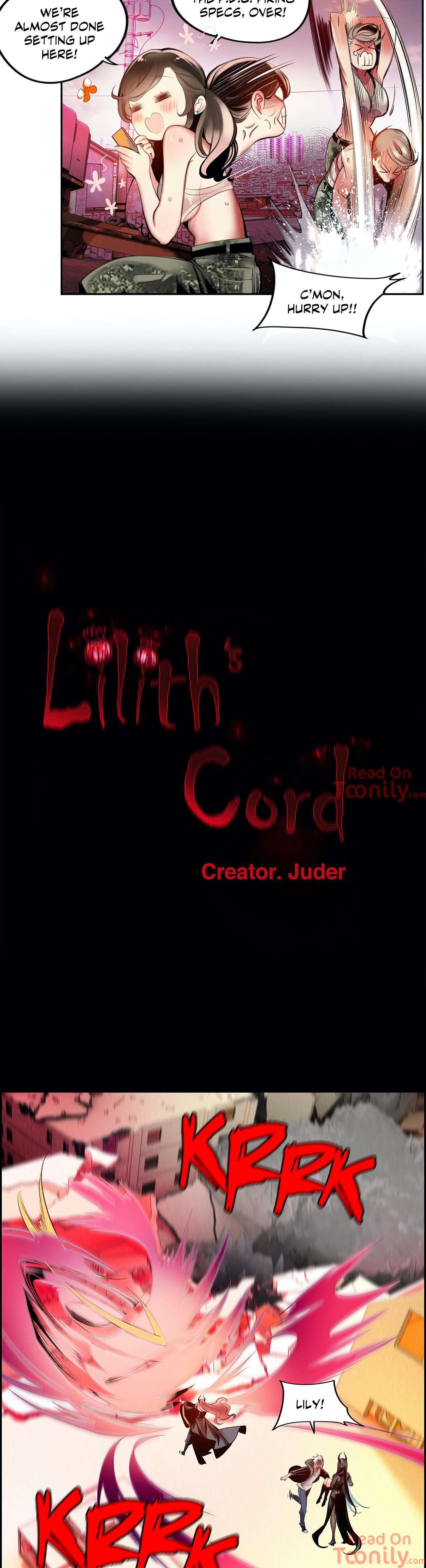 Lilith’s Cord Chapter 88 - Page 4