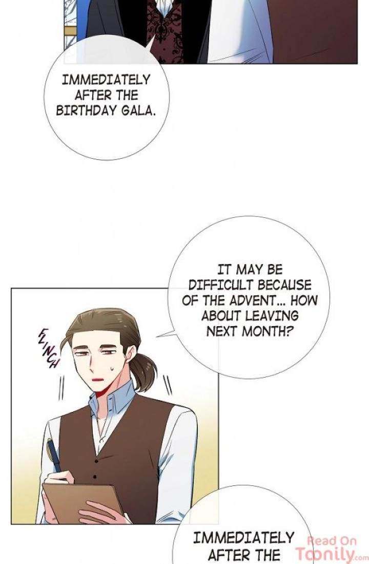 The Maid and the Vampire Chapter 33 - Page 3