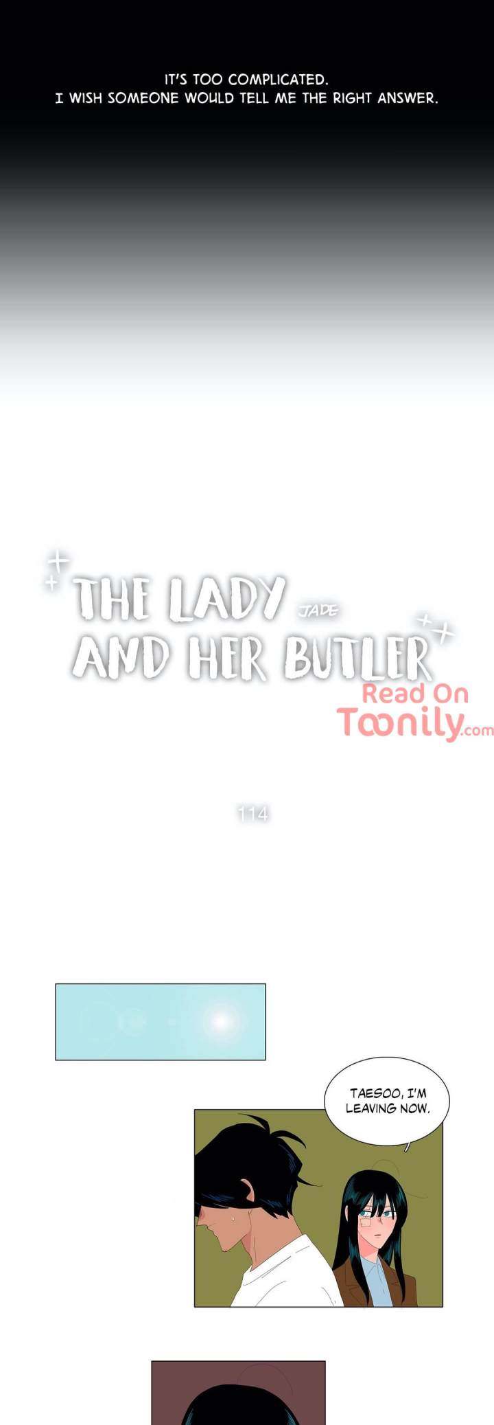 The Lady and Her Butler Chapter 114 - Page 3