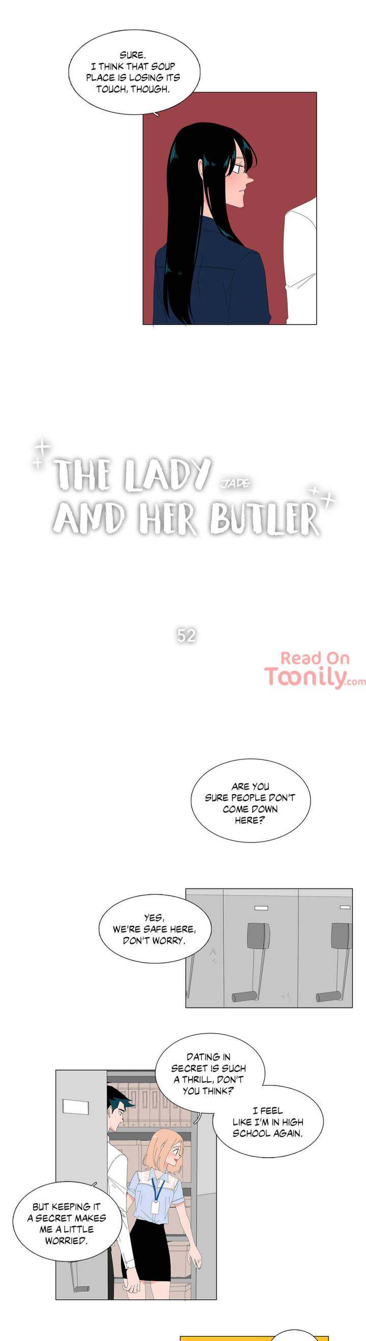 The Lady and Her Butler Chapter 52 - Page 7