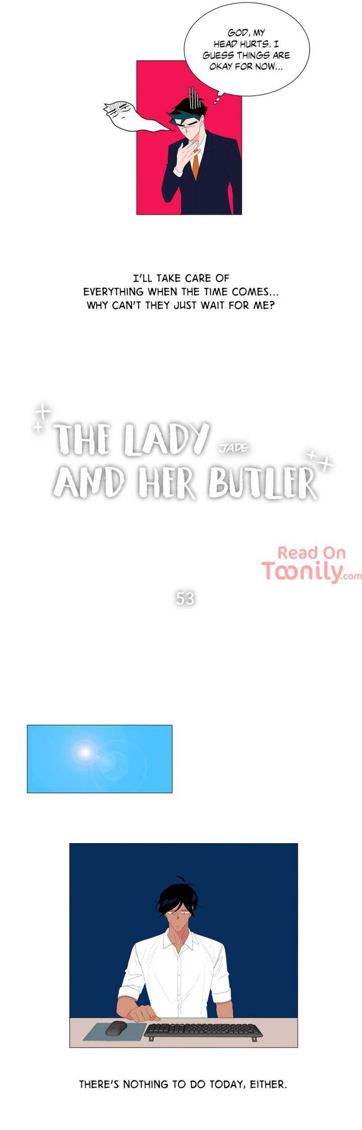 The Lady and Her Butler Chapter 53 - Page 6