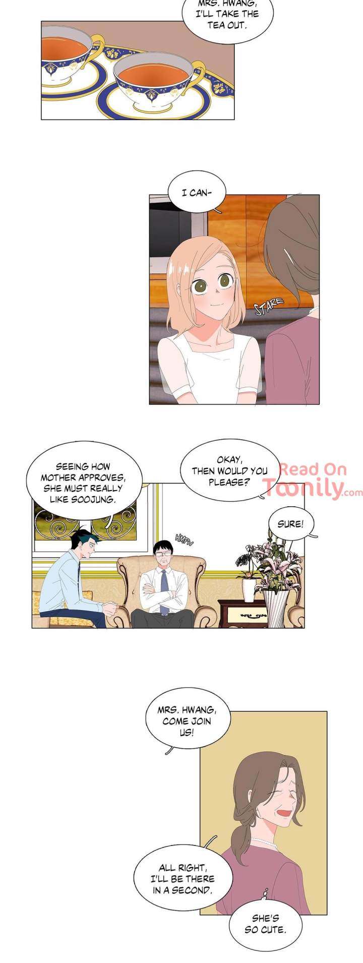 The Lady and Her Butler Chapter 68 - Page 6