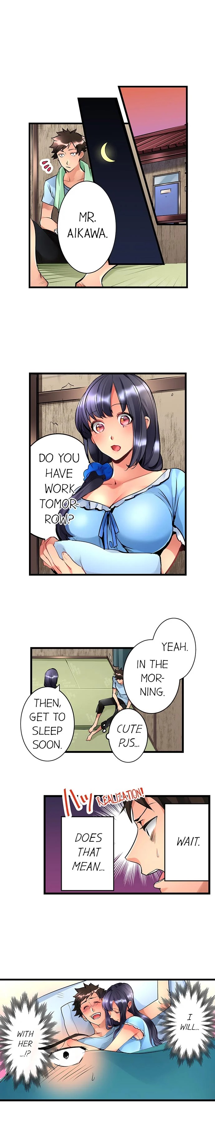 What She Fell On Was the Tip of My Dick Chapter 3 - Page 6