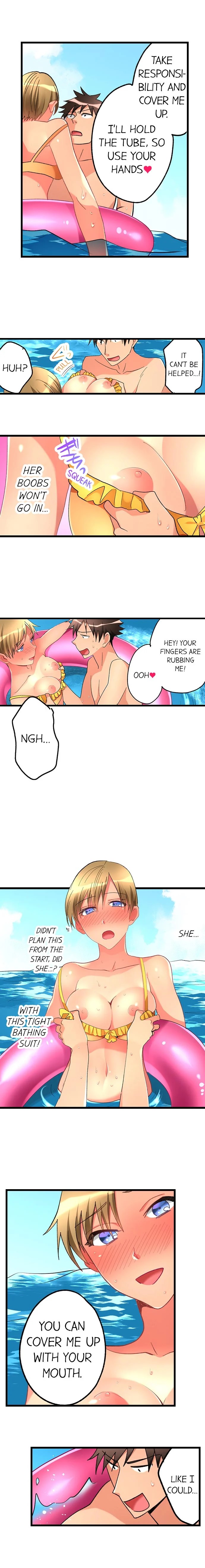 What She Fell On Was the Tip of My Dick Chapter 40 - Page 8