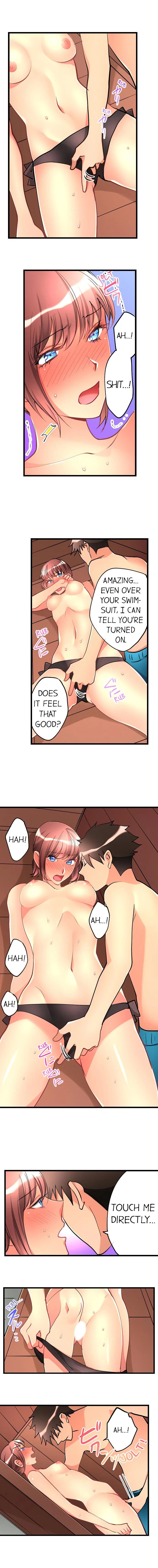 What She Fell On Was the Tip of My Dick Chapter 42 - Page 4