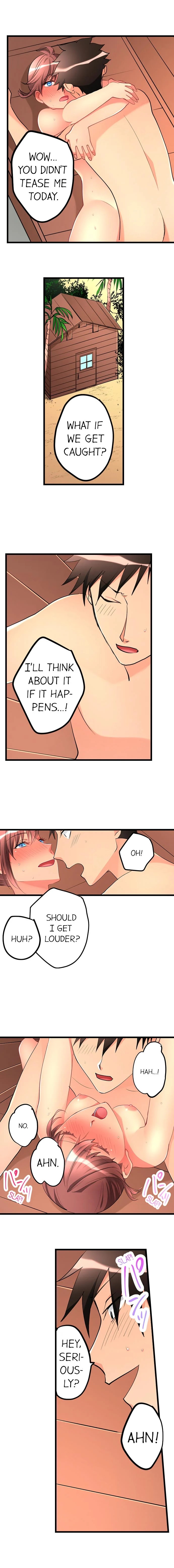 What She Fell On Was the Tip of My Dick Chapter 42 - Page 9