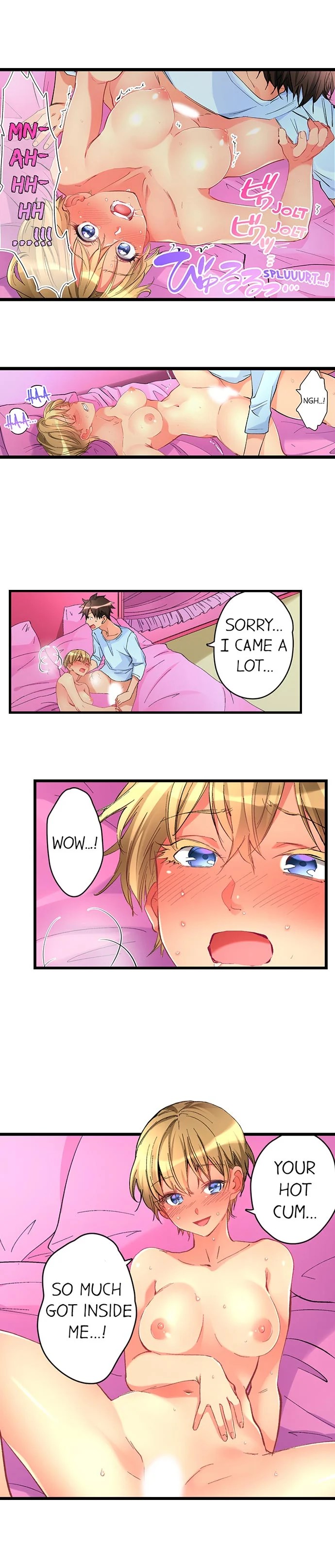 What She Fell On Was the Tip of My Dick Chapter 54 - Page 2