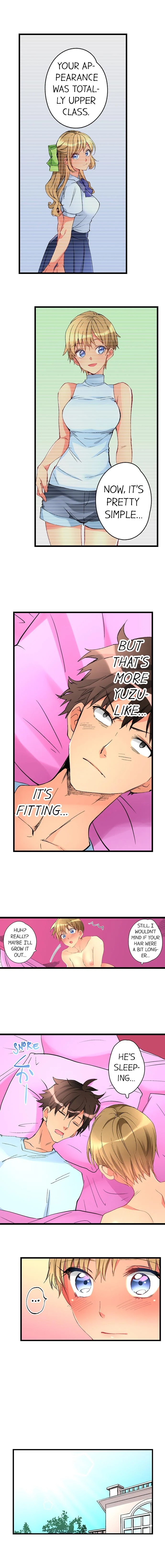 What She Fell On Was the Tip of My Dick Chapter 54 - Page 5