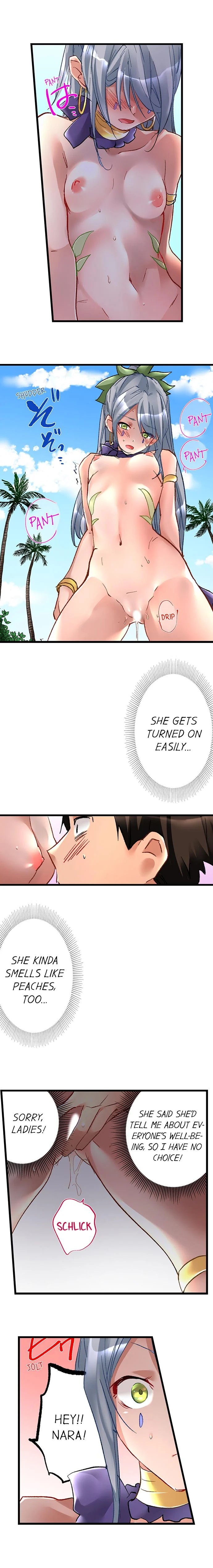 What She Fell On Was the Tip of My Dick Chapter 58 - Page 8