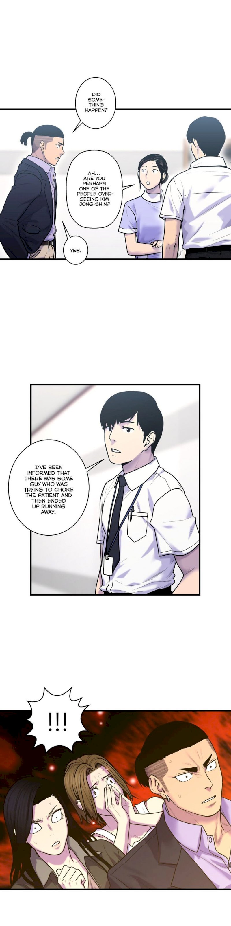 Ghost Love Chapter 46 - Page 22