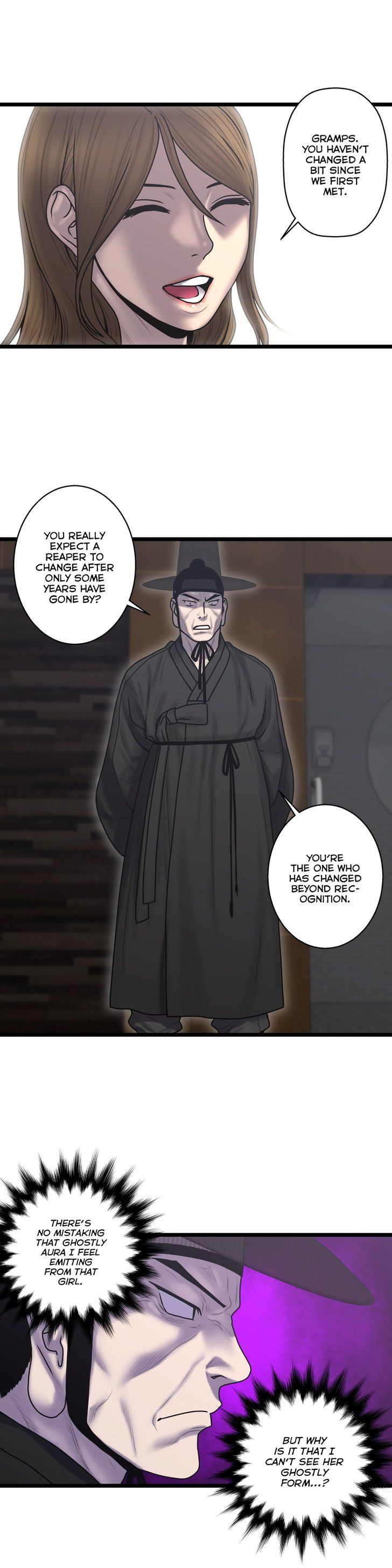 Ghost Love Chapter 55 - Page 18