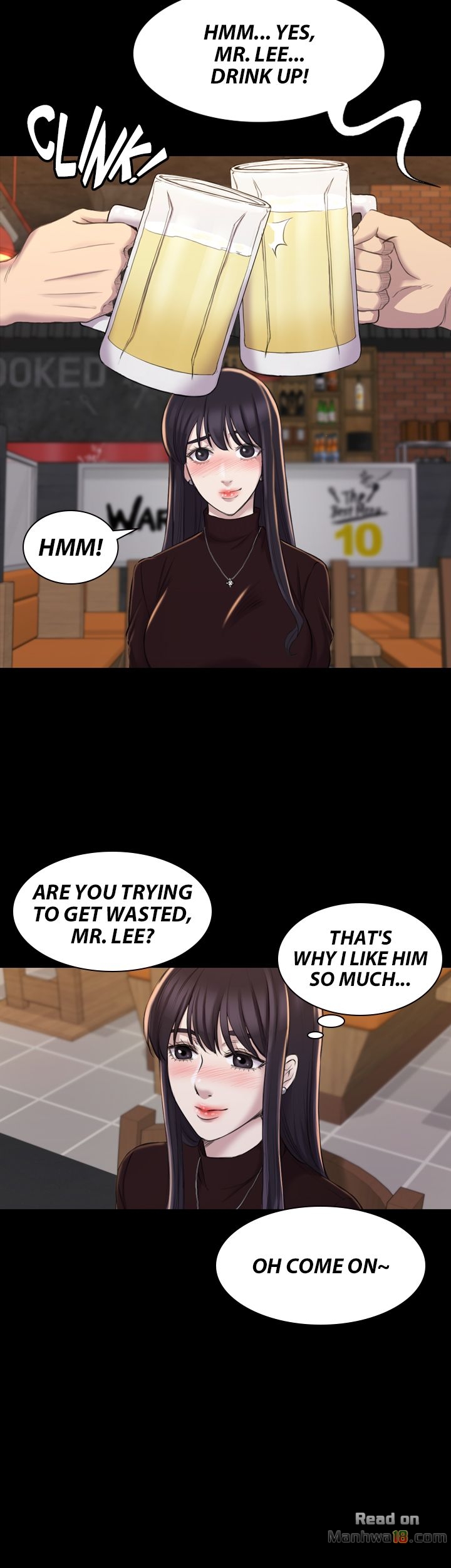 Can I Help You? (Ajeossi) Chapter 16 - Page 20