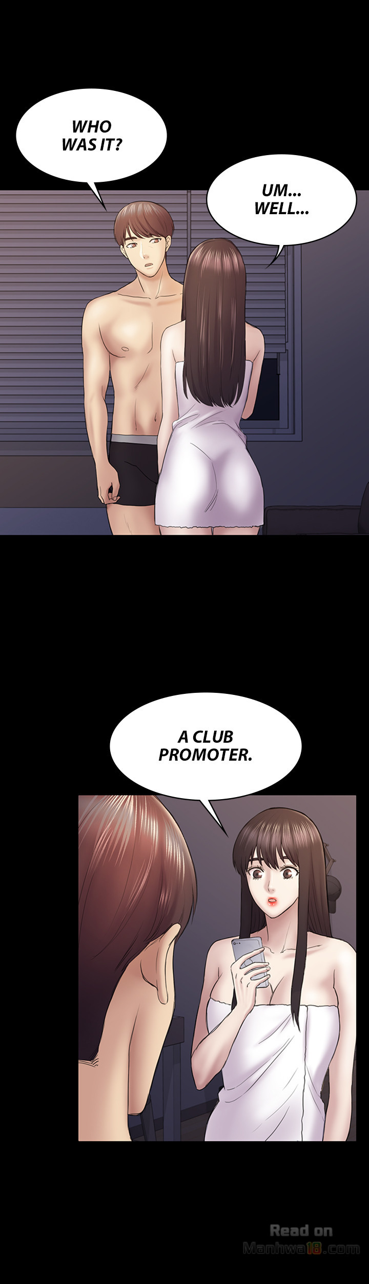 Can I Help You? (Ajeossi) Chapter 44 - Page 6