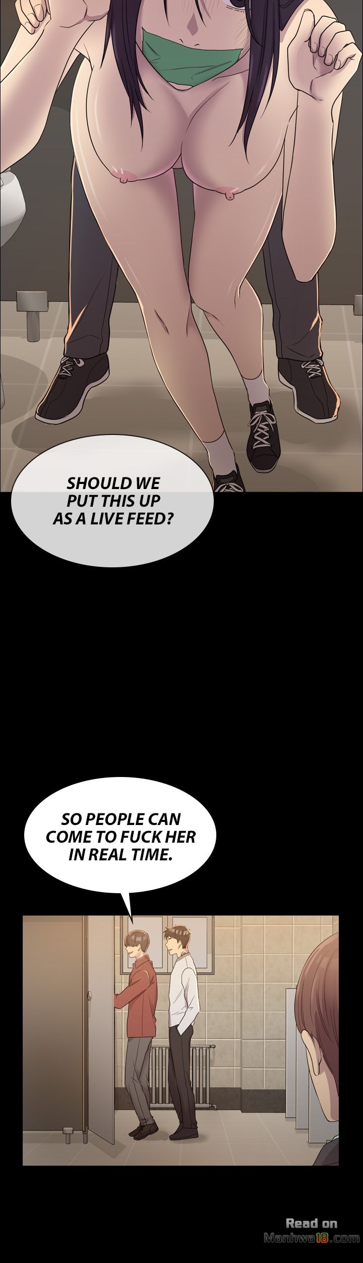 Can I Help You? (Ajeossi) Chapter 5 - Page 35