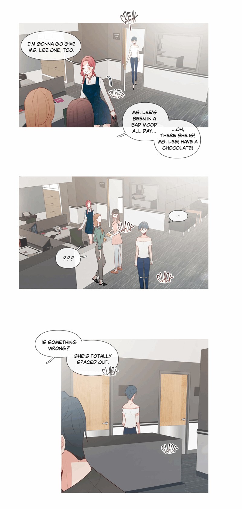 Two Birds In Spring Chapter 17 - Page 30