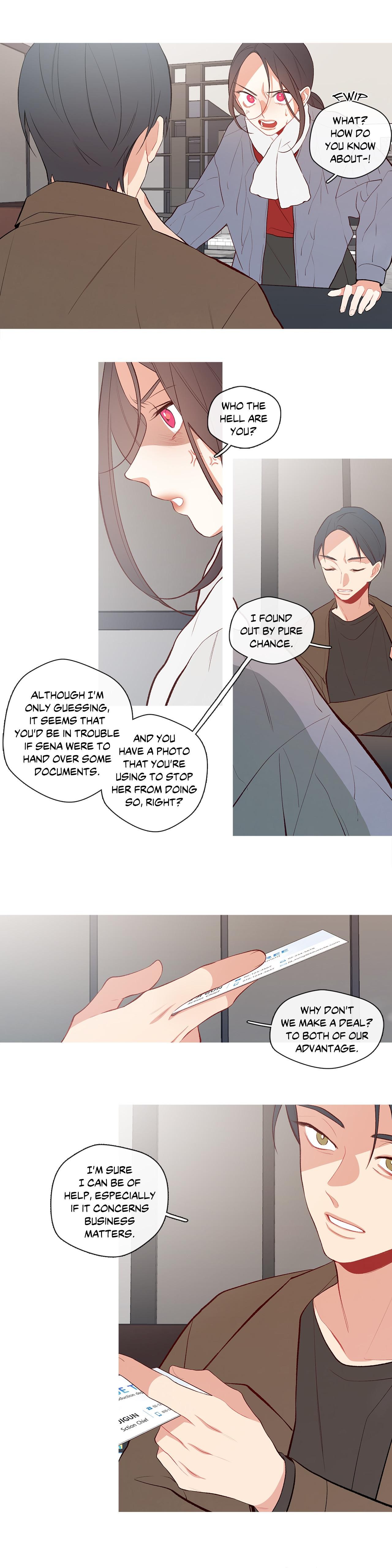 Two Birds In Spring Chapter 58 - Page 6