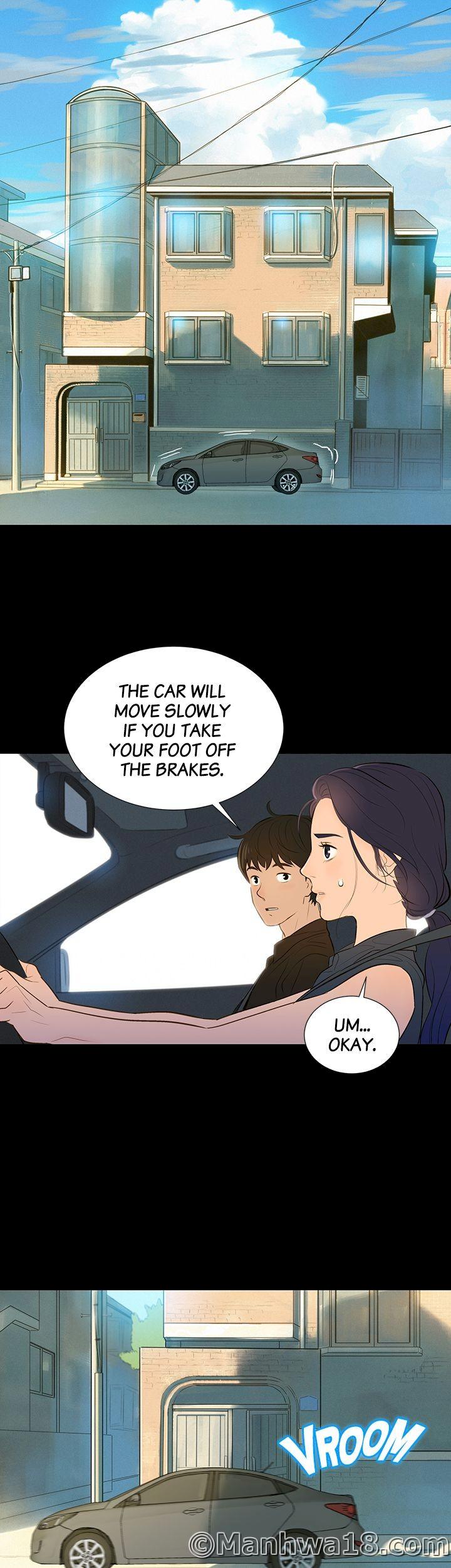 Let Me Drive Chapter 2 - Page 8