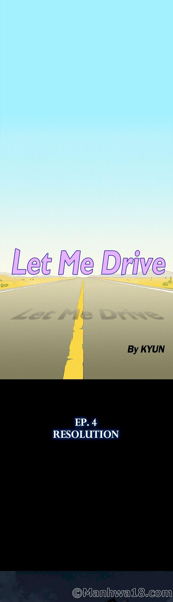 Let Me Drive Chapter 4 - Page 1