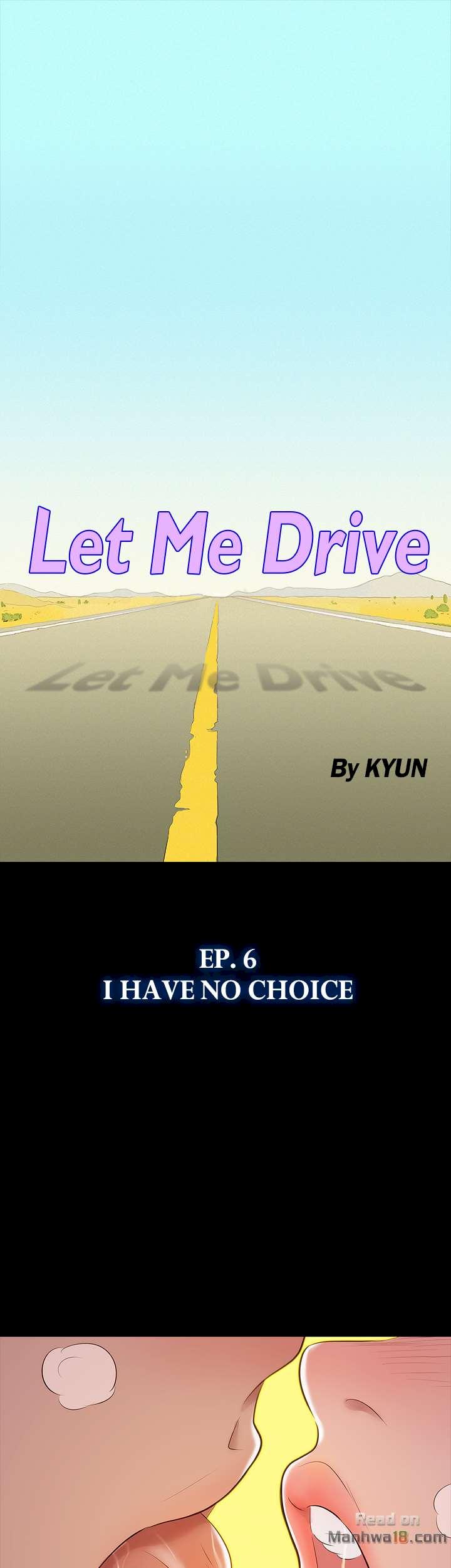 Let Me Drive Chapter 6 - Page 1