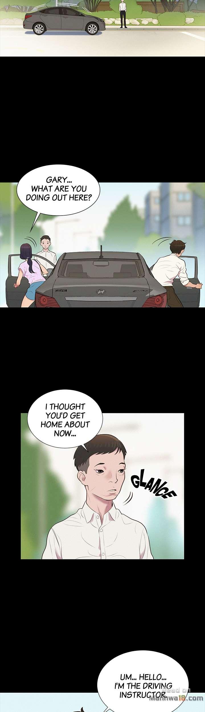 Let Me Drive Chapter 6 - Page 25