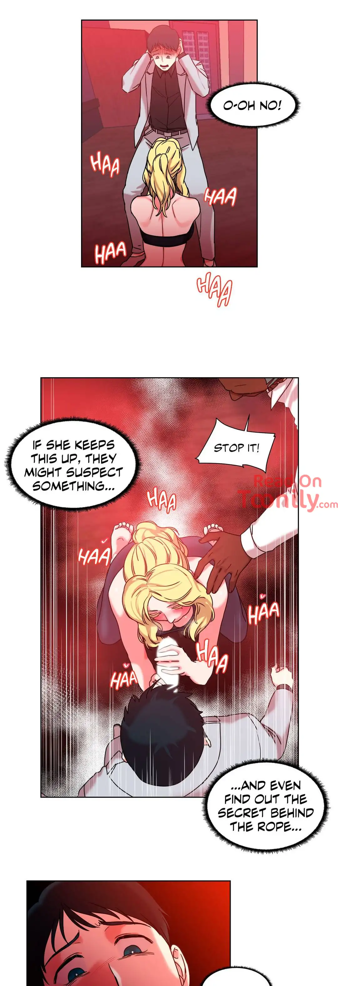 Tie Me Up! Chapter 17 - Page 15