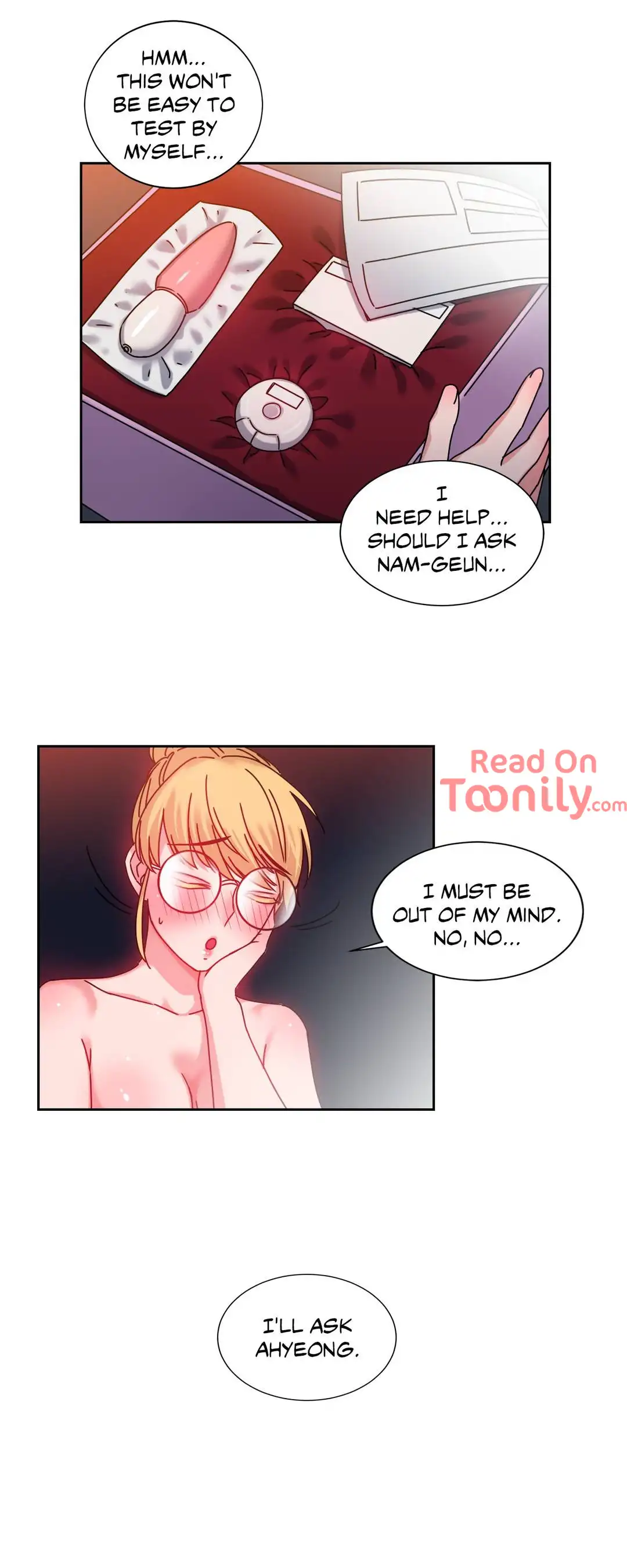 Tie Me Up! Chapter 27 - Page 8