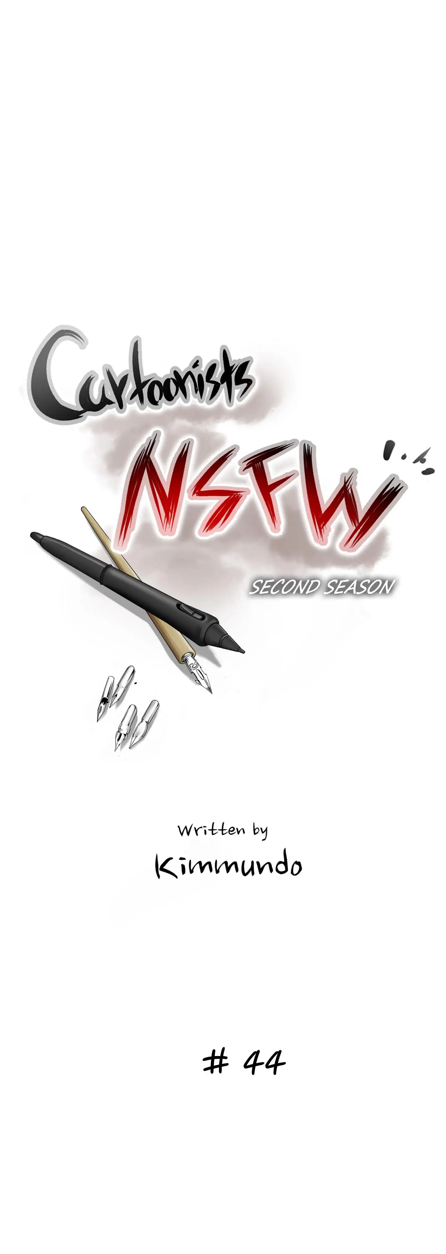 Cartoonists NSFW Chapter 96 - Page 1