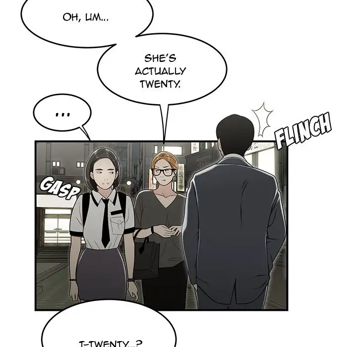 Drama in the Office Chapter 22 - Page 99