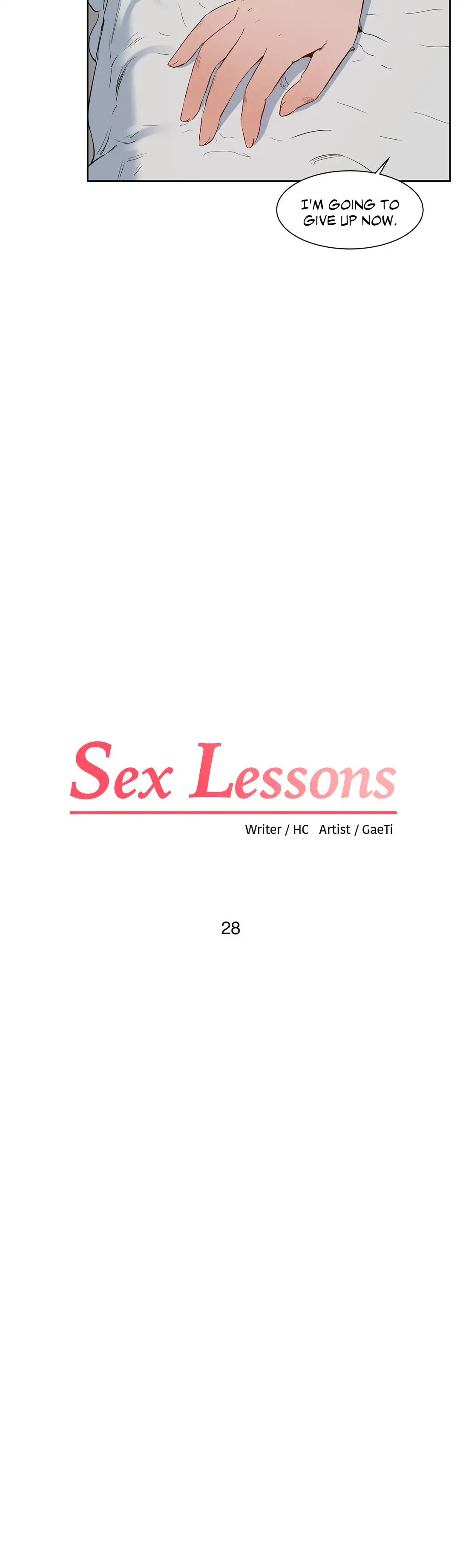 Sex Lessons Chapter 28 - Page 4