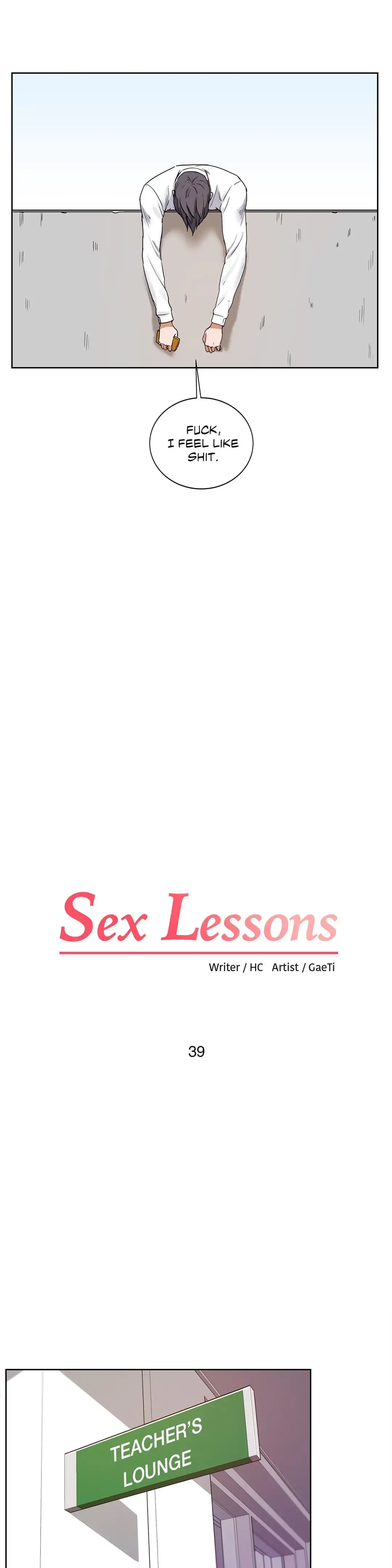 Sex Lessons Chapter 39 - Page 3