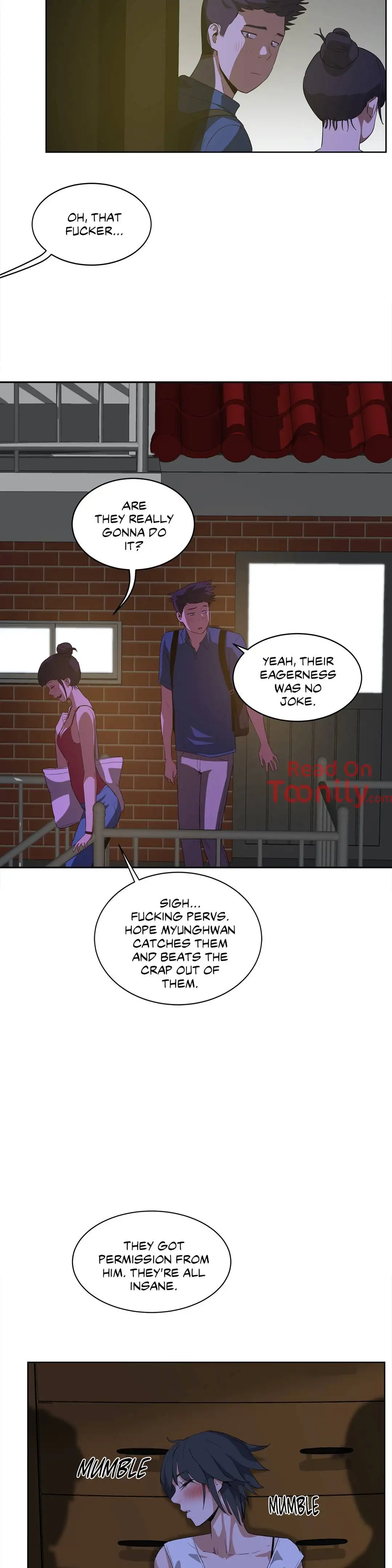 Sex Lessons Chapter 42 - Page 13