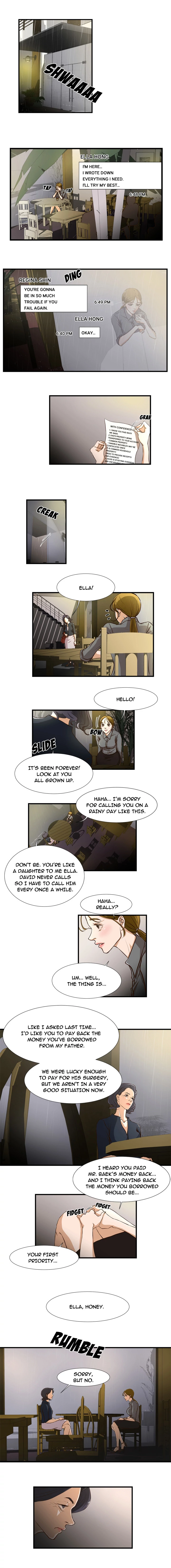 The Taste of Money Chapter 1 - Page 4