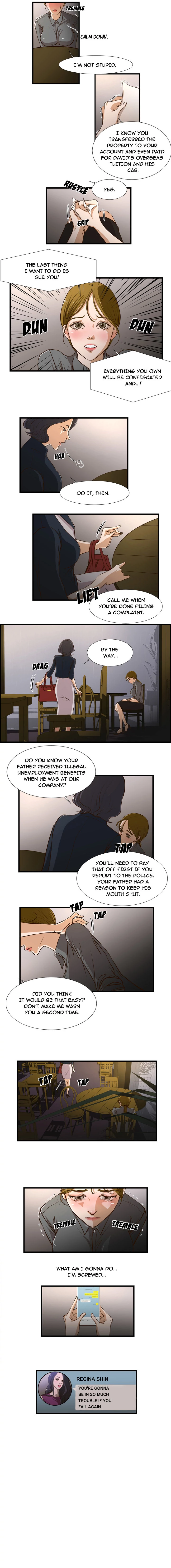 The Taste of Money Chapter 1 - Page 5