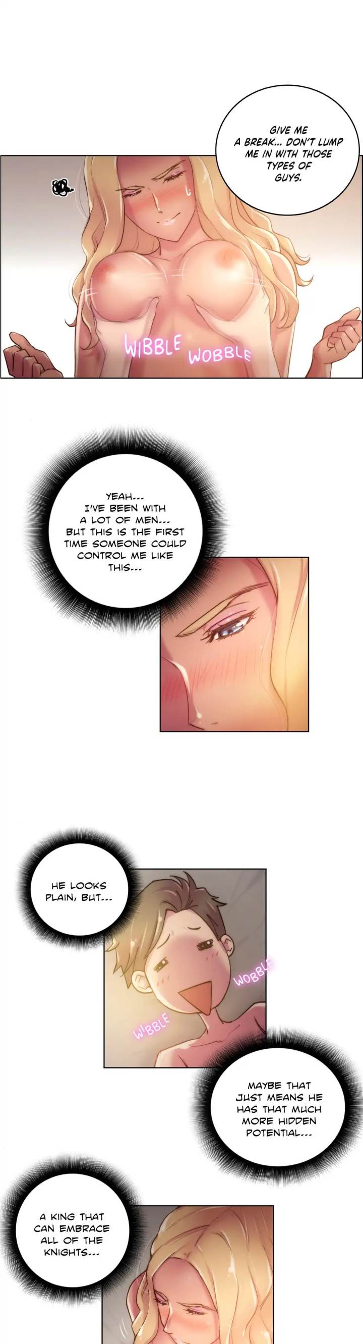 Sex Knights Chapter 18 - Page 14