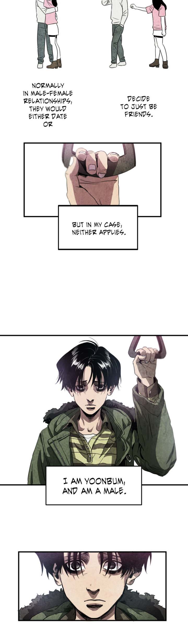 Killing Stalking Chapter 1 - Page 3