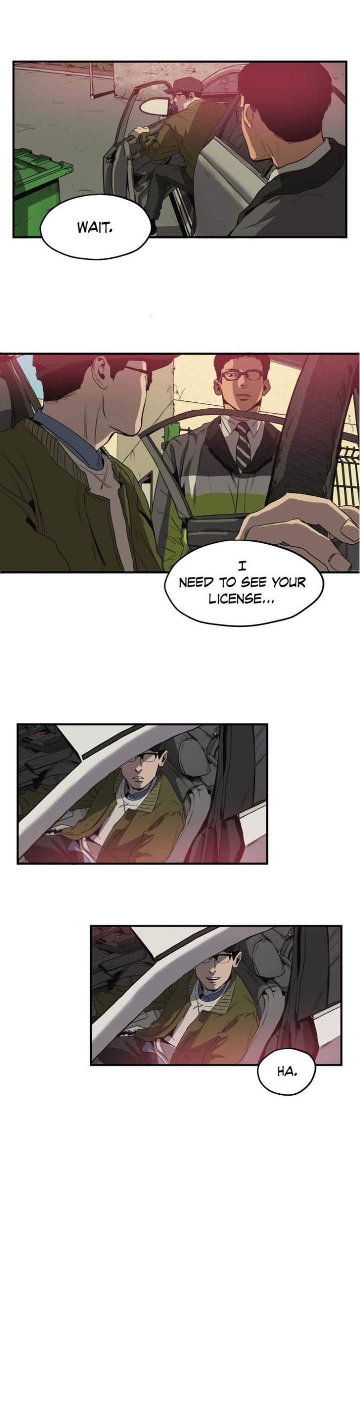 Killing Stalking Chapter 12 - Page 7