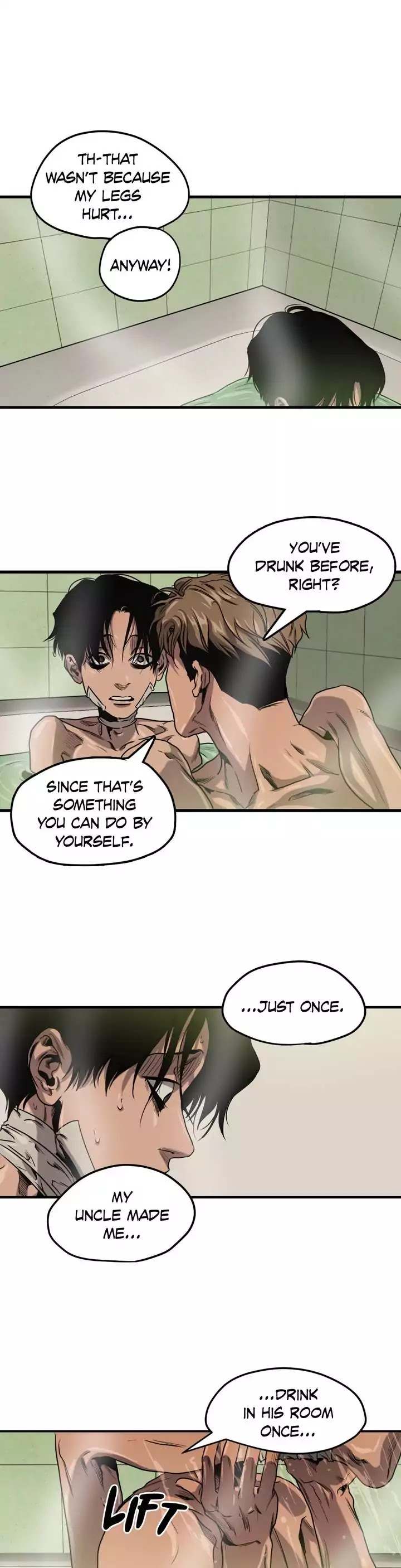 Killing Stalking Chapter 37 - Page 5