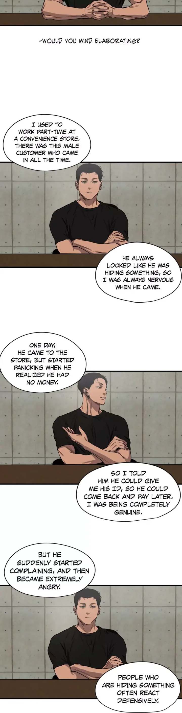 Killing Stalking Chapter 48 - Page 4