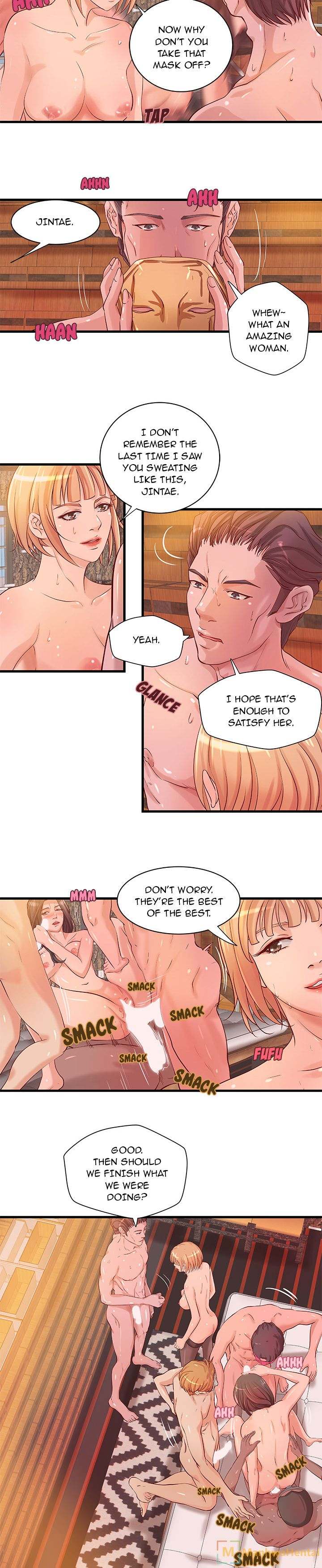 Taste of a Woman Chapter 13 - Page 7