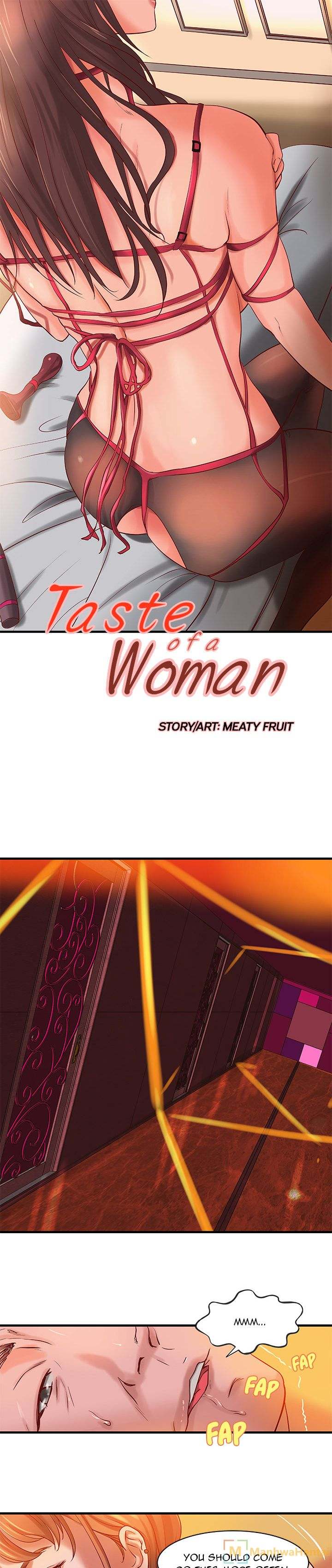 Taste of a Woman Chapter 14 - Page 1