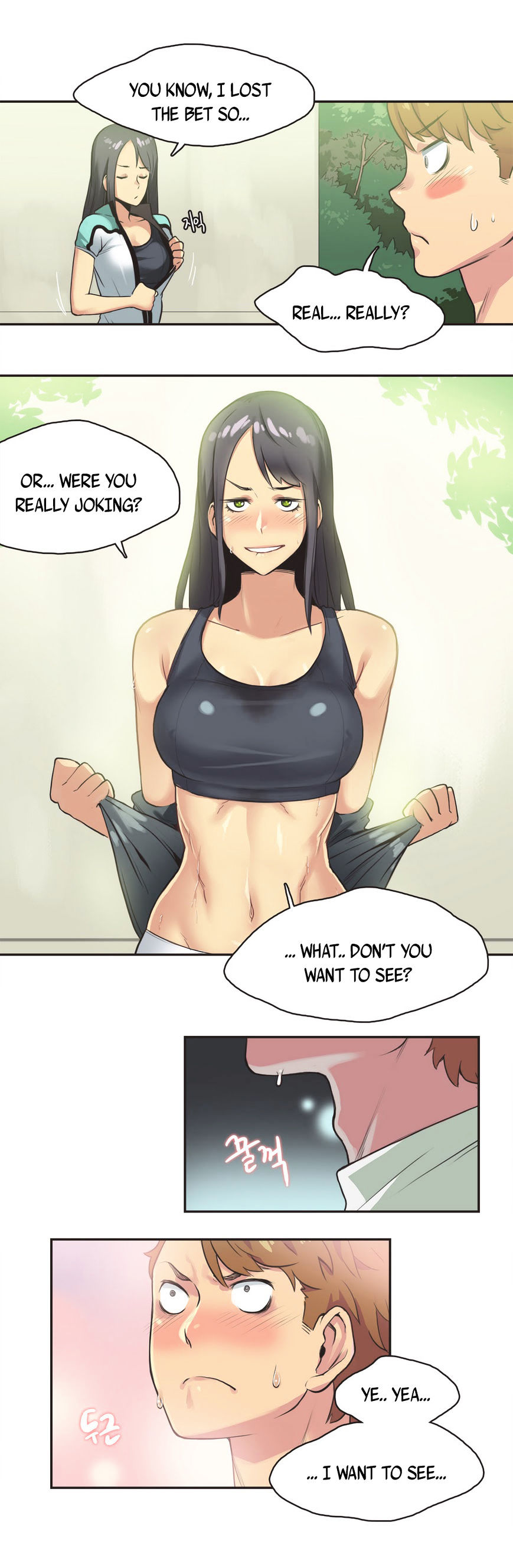 Sports Girl Chapter 11 - Page 5